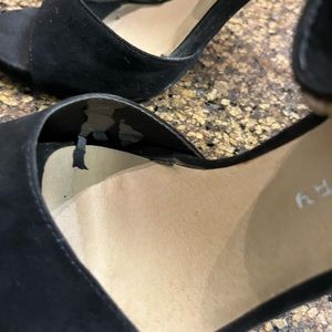 Used Chinese laundry bling ankle heels